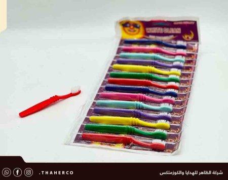 فرشاة أسنان ناعمة
